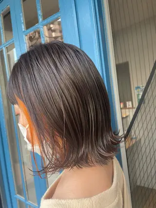 ショート 柳井 瑠菜のヘアスタイル