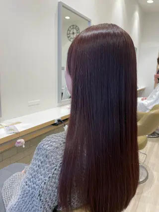 ロング ルクール上越店　黒石 智加子のヘアスタイル