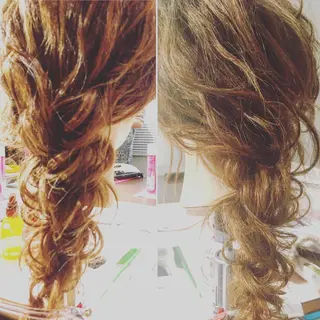 ミディアム セミロング ロング ヘアアレンジ ✨🌿大人可愛い愛さ れhair🌿✨松本のヘアスタイル