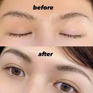 アイブロウ An'z LASH ASUKAのマツエク・マツパデザイン