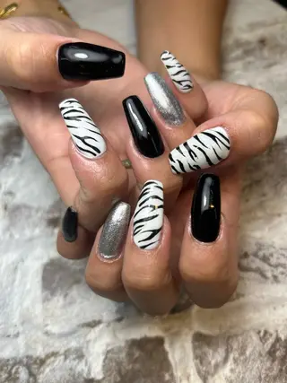 ネイル ネイルサロンmuumii所属・東十条muumii ネイルまつ毛のネイルデザイン