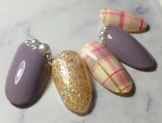 ネイル 柴田 彩のネイルデザイン