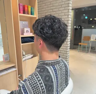 メンズ 梅本 夢香のヘアスタイル