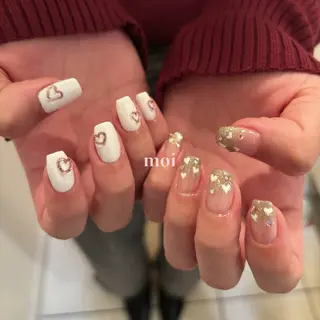 ネイル moi nail ˙⋆.˚のネイルデザイン