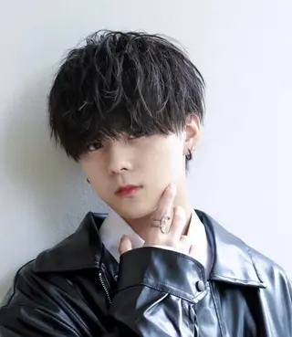 ショート 森 大輝のヘアスタイル