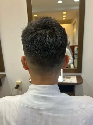 ショート 北山 美穂のヘアスタイル