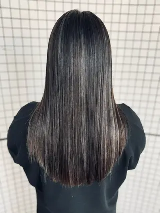 セミロング 飯富 信二のヘアスタイル