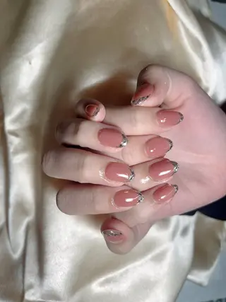 ネイル DoReMiサロン チョウのネイルデザイン