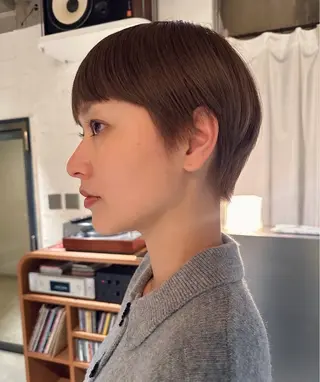 ショート 小雪 /ショート/ボブのヘアスタイル