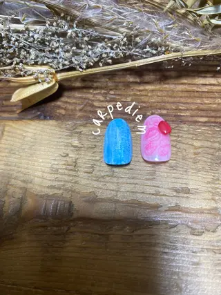 ミディアム 城東区ネイルサロン carpediemのネイルデザイン