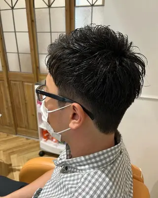 ショート カラー メンズ 🌿ヤマグチ ユウキ🌿のヘアスタイル