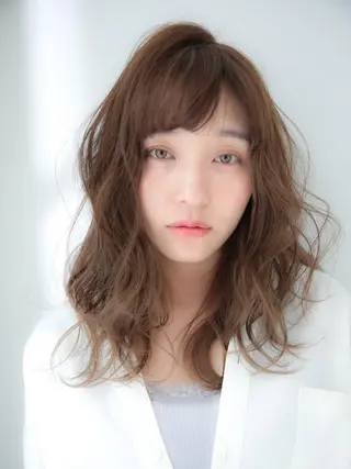 ショート カラー パーマ 山下 直人のヘアスタイル