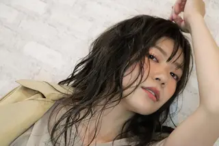 ミディアム パーマ カラー ans(アンス)所属・山上 佳汰/髪質改善/艶髪のヘアスタイル