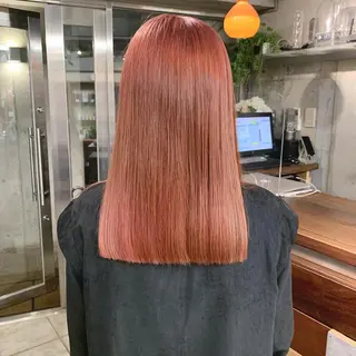 ロング 土田かほ/本日🈳 透明感カラー🍃のヘアスタイル