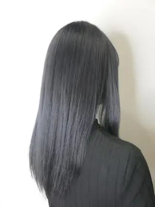 カラー 北山 なるみのヘアスタイル