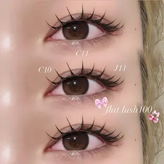 マツエク・マツパ 渋谷eyelash ☆KIKUCHI☆のマツエク・マツパデザイン