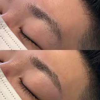 メンズ アイブロウ bunny eyes 有本のマツエク・マツパデザイン