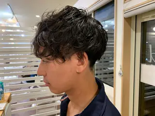 パーマ メンズ ALO art hair所属・  AYARIのヘアスタイル