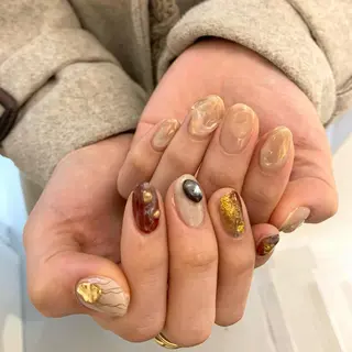 ネイル LETTER_& SAKIのネイルデザイン