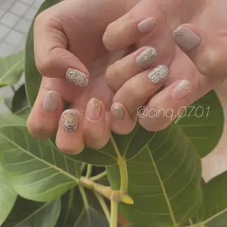 ネイル ViLL 新小岩のネイルデザイン