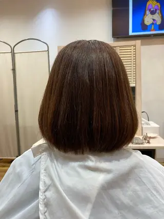 ミディアム JUNO HAIR SALON所属・RuCOR. yuriのヘアスタイル