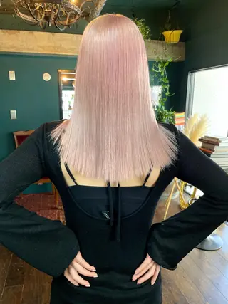 セミロング vivre libre所属・vivre libreのヘアスタイル