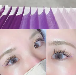 マツエク・マツパ Hug me eyelashのマツエク・マツパデザイン