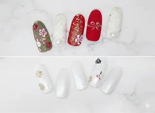 ネイル ティーエヌ 金山駅東口店のネイルデザイン