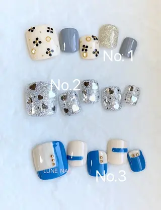 ショート ネイル lune nail_2017のその他イメージ