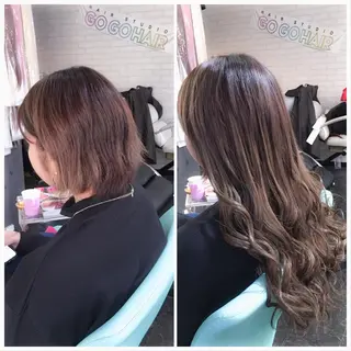 ショート カラー ヘアアレンジ Kimura Shinyaのヘアスタイル