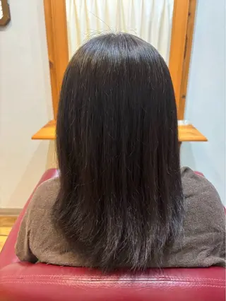 カラー 鈴木 虹遥のヘアスタイル