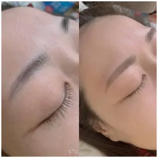 アイブロウ kururi eyelashsalon所属・財津 恵子の眉毛・アイブロウイメージ