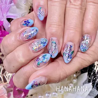 ネイル ジェルネイル HANAHANAのネイルデザイン