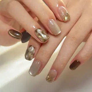 ネイル kiki nailsalon所属・すいか 🍉のネイルデザイン