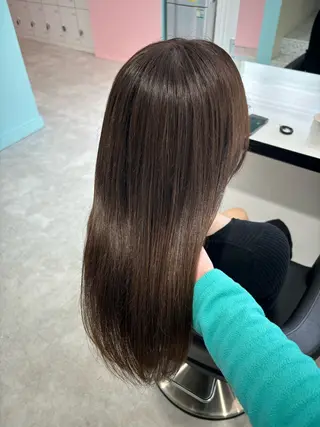 セミロング Wカラー/暖色/べ ージュりく©︎🐝のヘアスタイル