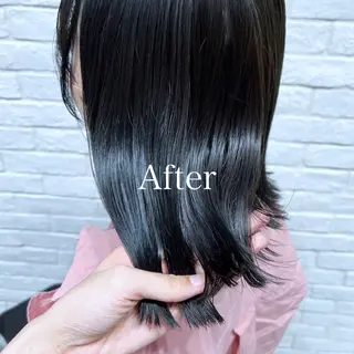 ミディアム カラー レディースヘア💫 加藤たいが🐯のヘアスタイル