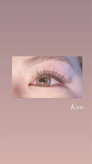 マツエク・マツパ Anieraso eyelashのマツエク・マツパデザイン