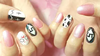 ネイル 柴田 彩のネイルデザイン