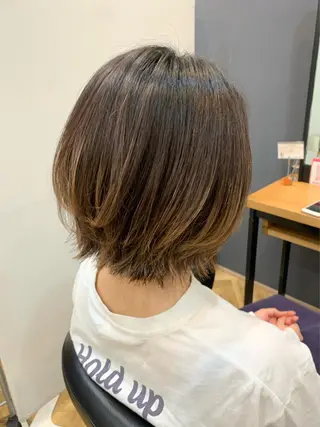ショート 長野 歌穂のヘアスタイル