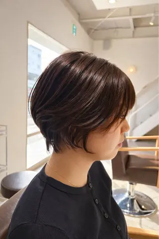 ショート カラー 【SASE】大人上品 💍/ユウガ⭐️のヘアスタイル