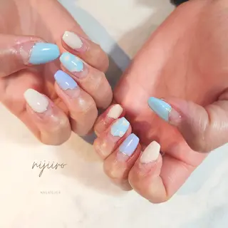 ネイル nailatelier nijiiro.所属・nijiiro🌈 サトウのネイルデザイン