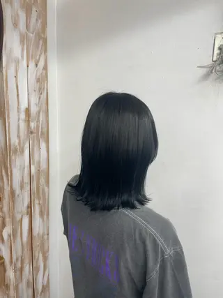 カラー SFIDA みつえのヘアスタイル