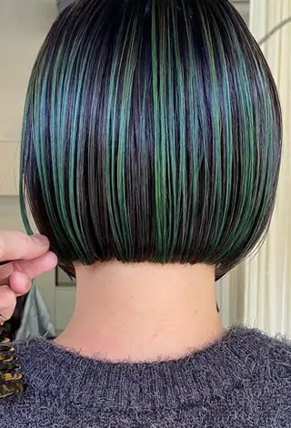 ショート MIGxLIG所属・けー ボブのヘアスタイル