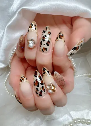 ネイル 高島 夏海のネイルデザイン