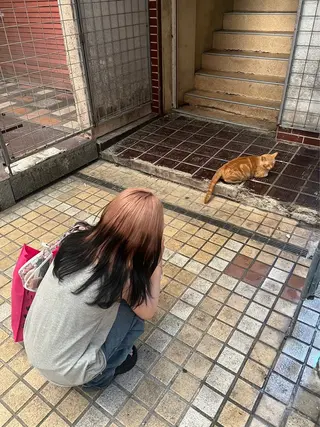 ロング カラー 🍓ハイトーンカラー 🎀nene🍓のヘアスタイル