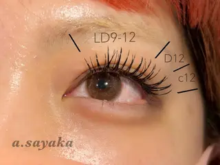 マツエク・マツパ アイラッシュサロン Moa  Moa所属・MoaMoa 🩵ᩚsaya🩵ᩚのマツエク・マツパデザイン