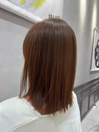 カラー G.O.A.T hair所属・Karen ✂︎GOAThairのヘアスタイル