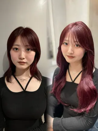 ミディアム 髪質改善×透明感× 艶髪🥀HIYORIのヘアスタイル