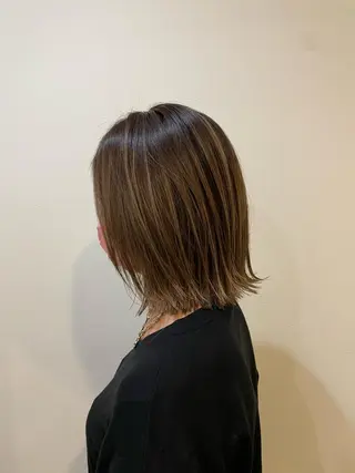 ショート カラー 髪質改善特化 🫧松野力也のヘアスタイル