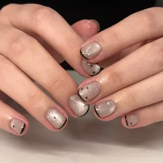 ネイル filonnail yui_ニュアンスのネイルデザイン
